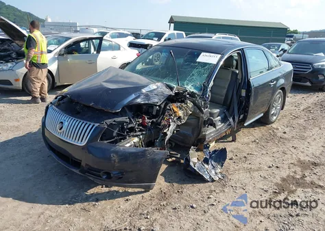 2008 Mercury Sable Premier из США, поврежденный, VIN 1MEHM42W78G625237